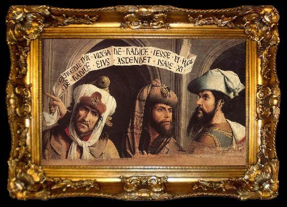 framed  CHANGENET, Jean Three Prophets jh, ta009-2